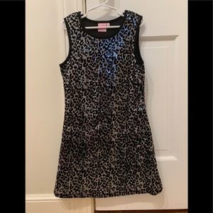 Girls sequin dress by Lipstik girls size 8